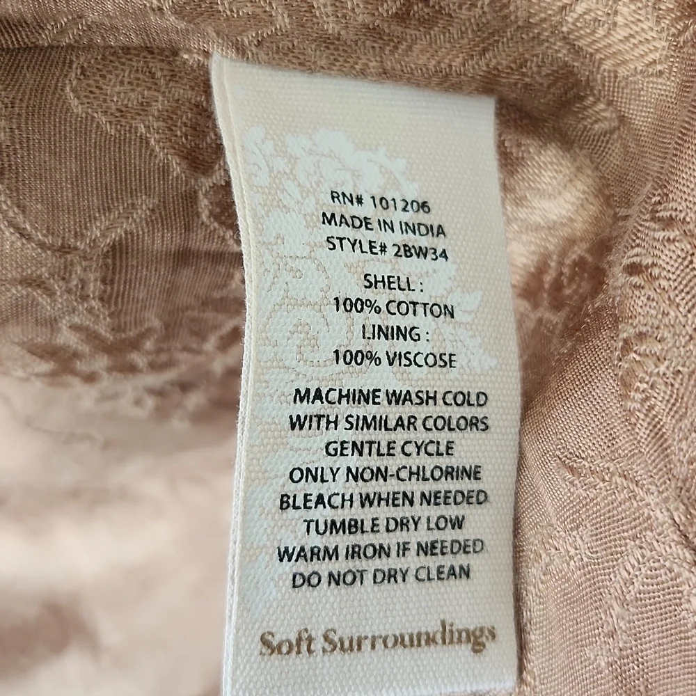 Soft Surroundings new tags